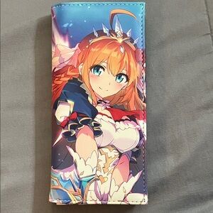 Pecorine Princess Connect! Re:Dive brand new anime wallet